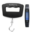Portable Scale LCD Digital Luggage Suitcase Scale Hook Hanging Scales