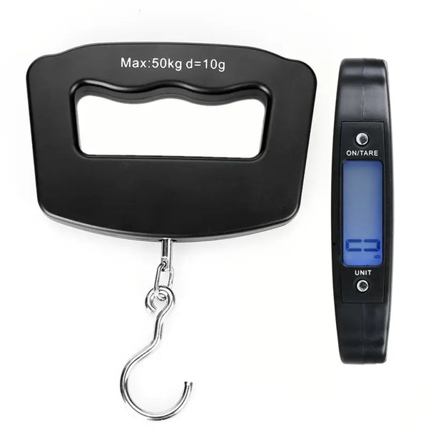 Portable Scale LCD Digital Luggage Suitcase Scale Hook Hanging Scales