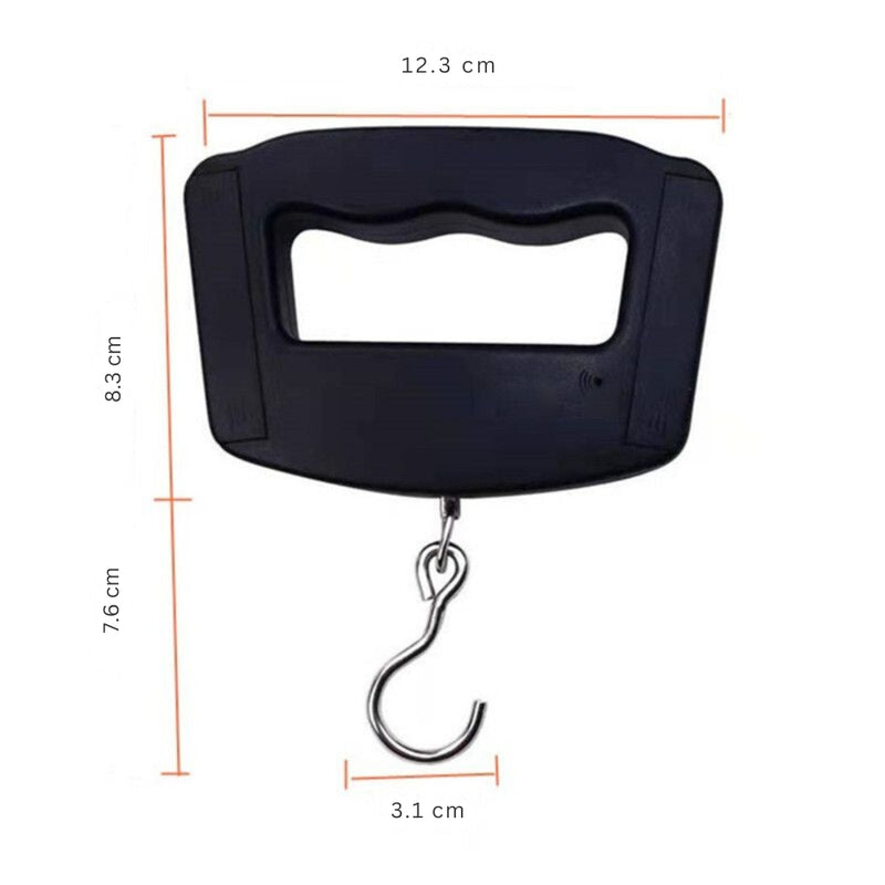 Portable Scale LCD Digital Luggage Suitcase Scale Hook Hanging Scales