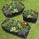 Garden Planting Bag Multi Gird Felt Growing Bag Planting Nursery Pot