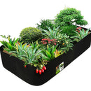 Garden Planting Bag Multi Gird Felt Growing Bag Planting Nursery Pot