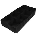 Garden Planting Bag Multi Gird Felt Growing Bag Planting Nursery Pot