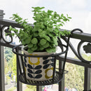 Iron Art Hanging Baskets Flower Pot Balcony Hanging Plant