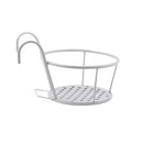 Iron Art Hanging Baskets Flower Pot Balcony Hanging Plant