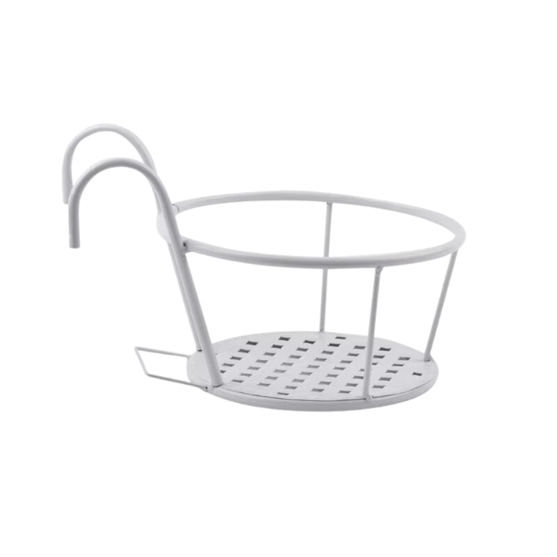 Iron Art Hanging Baskets Flower Pot Balcony Hanging Plant