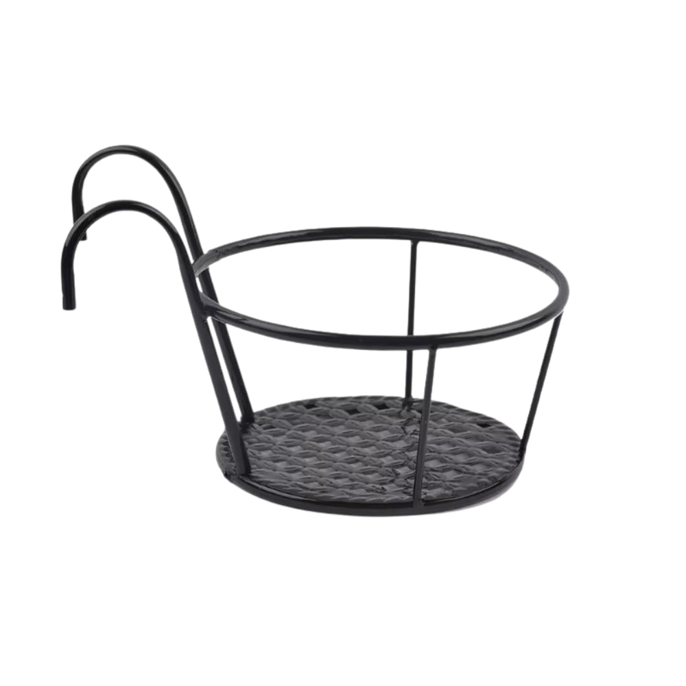 Iron Art Hanging Baskets Flower Pot Balcony Hanging Plant