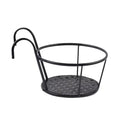 Iron Art Hanging Baskets Flower Pot Balcony Hanging Plant