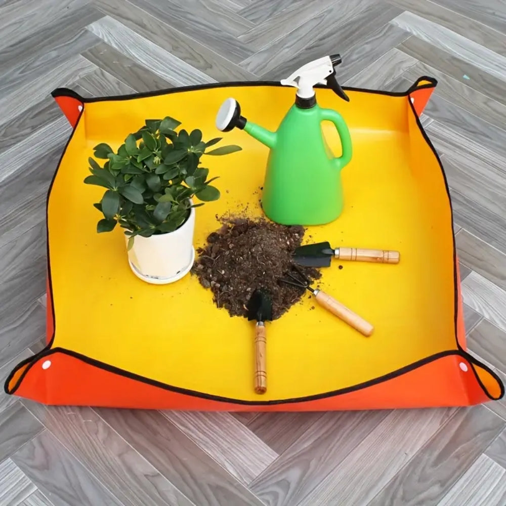 Flower Pots Transplanting Mats Gardening Planting Mat