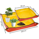 Flower Pots Transplanting Mats Gardening Planting Mat