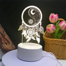 Dream catcher 3D Night Light 3D Optical Illusion Lamp