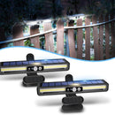 Solar Motion Lights Outdoor Waterproof Solar Fence Lights