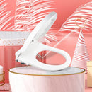 Non Electric Bidet Toilet Seat O Cover Bathroom Dual Nozzle Spray Water Wash