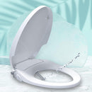 Non Electric Bidet Toilet Seat O Cover Bathroom Dual Nozzle Spray Water Wash