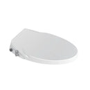 Non Electric Bidet Toilet Seat O Cover Bathroom Dual Nozzle Spray Water Wash