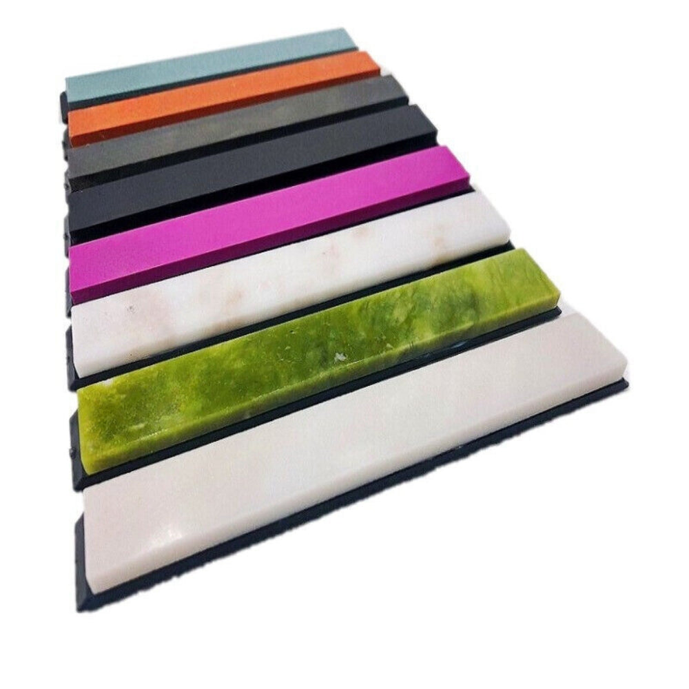 8 PCS Grindstone Whetstone Sharpening Stone