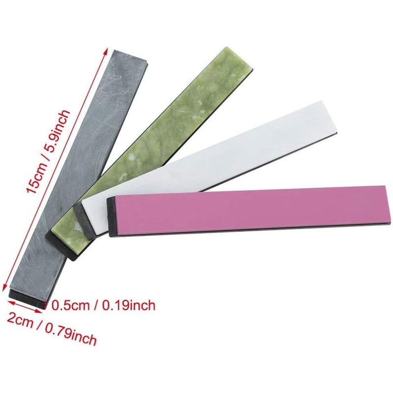 8 PCS Grindstone Whetstone Sharpening Stone