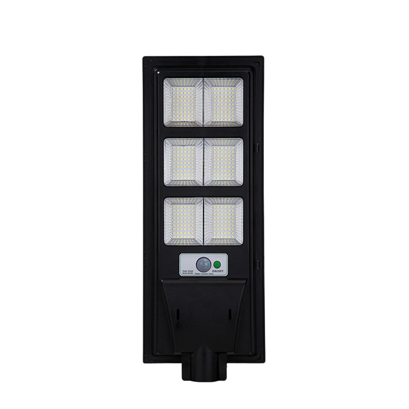 Solar Street LED Light Radar Sensor Remote Outdoor Garden Yard Flood Wall Lamp