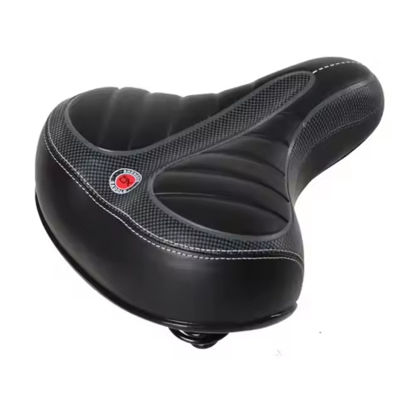 Wide Big Bum Bike Bicycle Gel Cruiser Comfort Saddle Seat