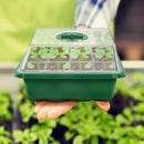 Plant Seed Grow Box Propagation Nursery Seedling Starter Tray