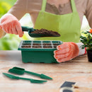 Plant Seed Grow Box Propagation Nursery Seedling Starter Tray
