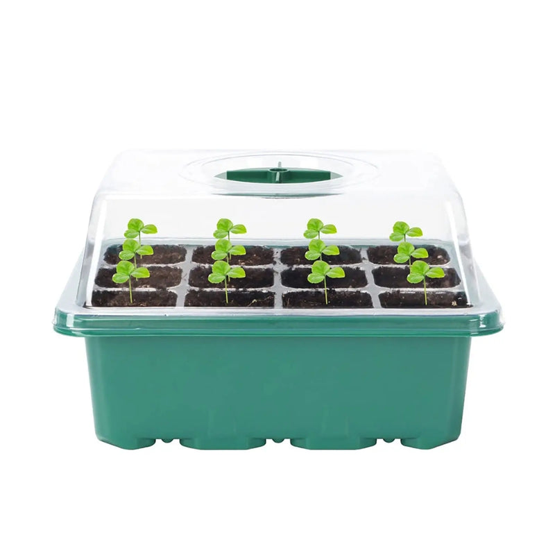 Plant Seed Grow Box Propagation Nursery Seedling Starter Tray