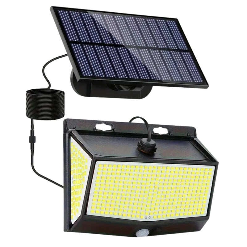 Solar Security Light Outdoor 468 LED PIR Motion Sensor Flood Garden Lamp