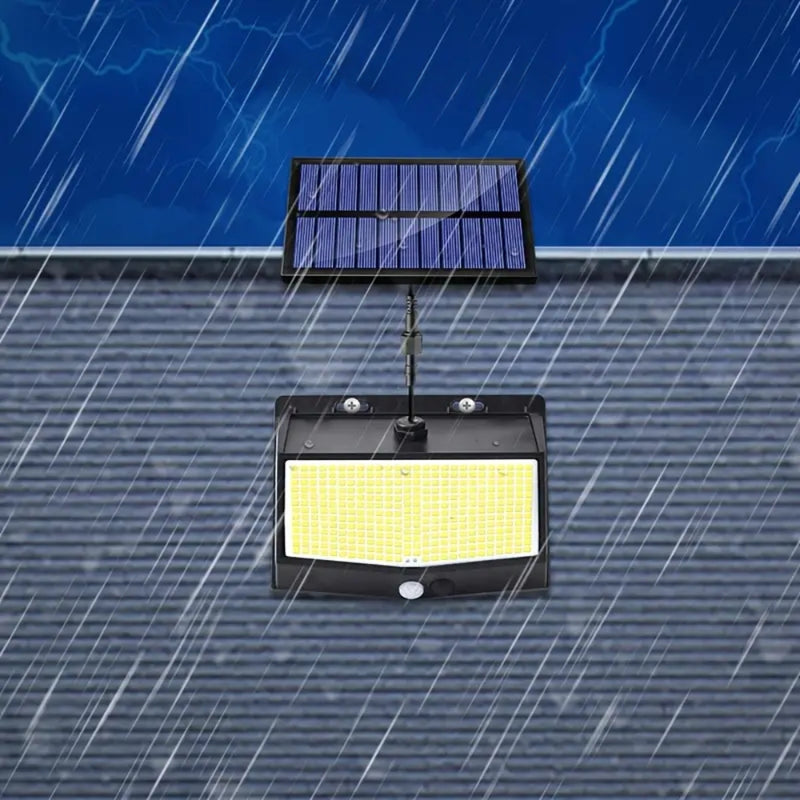 Solar Security Light Outdoor 468 LED PIR Motion Sensor Flood Garden Lamp