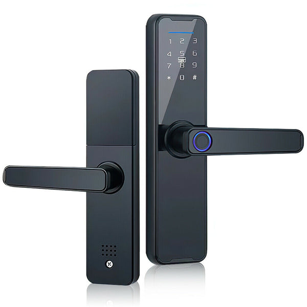 WIFI Digital Smart Door Lock Electronic Fingerprint Password Key Lock