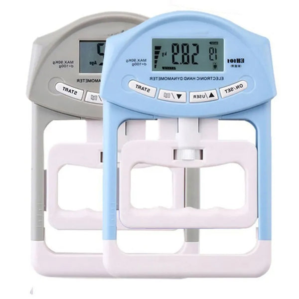 Digital Dynamometer Hand Grip Electronic Power Strength Muscle Tester