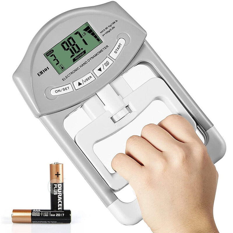Digital Dynamometer Hand Grip Electronic Power Strength Muscle Tester