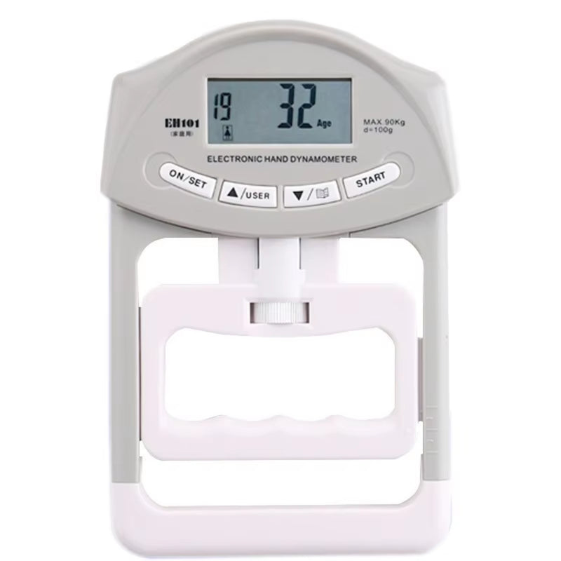 Digital Dynamometer Hand Grip Electronic Power Strength Muscle Tester