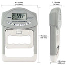 Digital Dynamometer Hand Grip Electronic Power Strength Muscle Tester