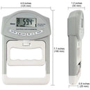 Digital Dynamometer Hand Grip Electronic Power Strength Muscle Tester