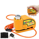 Motorcycle Alarm Disc Lock Motorbike Brake Security Disk Rotor Lock Bike Bicycle
