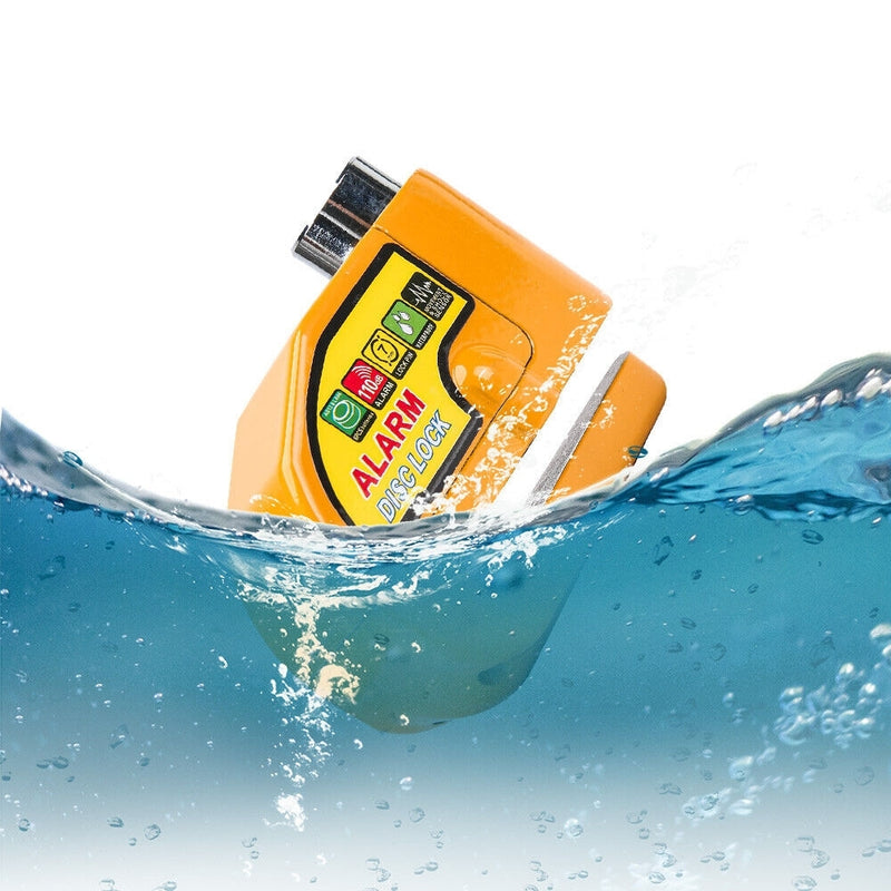 Motorcycle Alarm Disc Lock Motorbike Brake Security Disk Rotor Lock Bike Bicycle