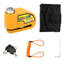 Motorcycle Alarm Disc Lock Motorbike Brake Security Disk Rotor Lock Bike Bicycle