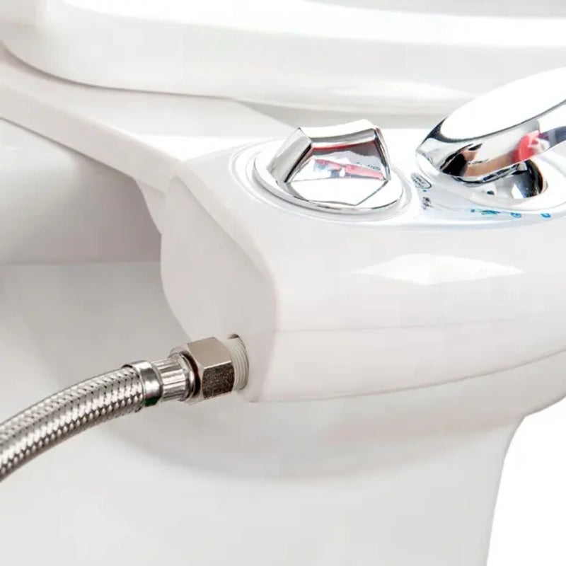 Toilet Bidet Seat Attachment Spray Hygiene Water Wash Clean Sanitation Bathroom