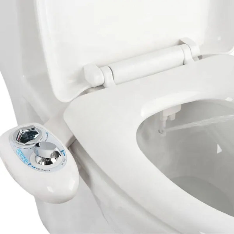 Toilet Bidet Seat Attachment Spray Hygiene Water Wash Clean Sanitation Bathroom