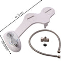 Toilet Bidet Seat Attachment Spray Hygiene Water Wash Clean Sanitation Bathroom