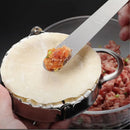 5pcs Dumpling Maker Stainless Steel Dough Press Making Mould