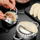 5pcs Dumpling Maker Stainless Steel Dough Press Making Mould