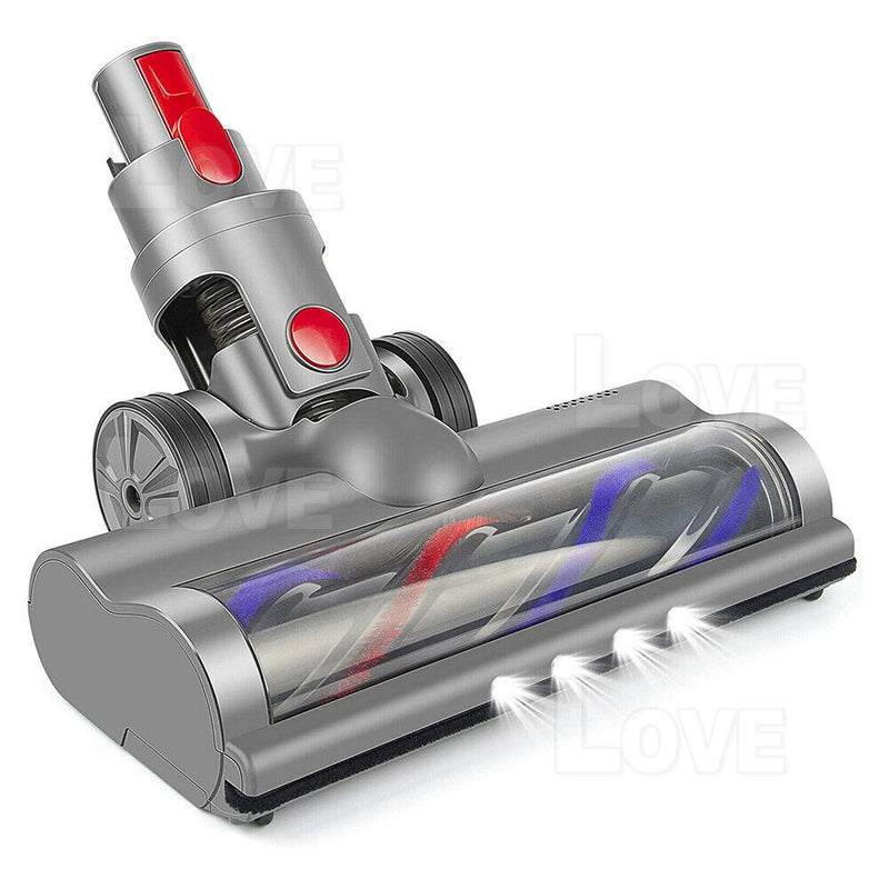 Turbo Brush Roller Head Electric Floor Carpet Head LED Dyson V7 V8 V10 V11 V15