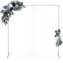 2M Square Wedding Arch Backdrop Sign Stand Party Flower Decoration Background