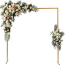 2M Square Wedding Arch Backdrop Sign Stand Party Flower Decoration Background