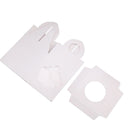 White Cardboard Cupcake Box 25pcs