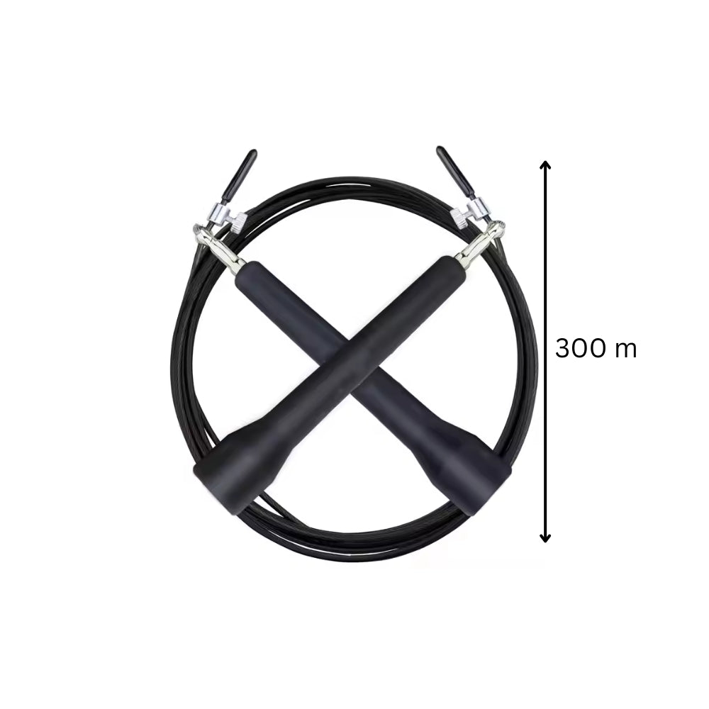 Fitness Skipping Jump Rope 3M PVC Exercise Fitness