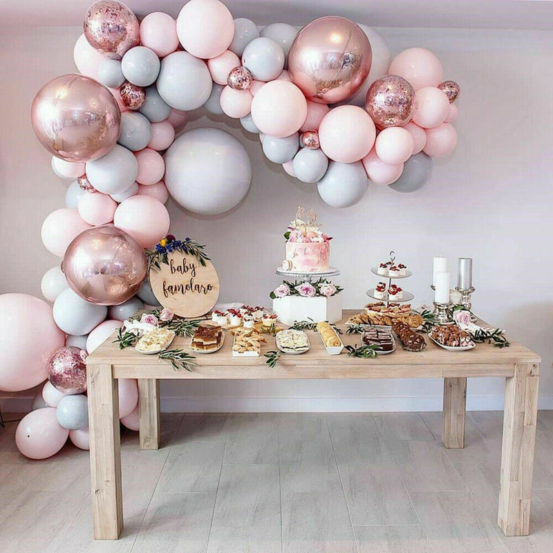 Table Balloon Arch Kit Garland Birthday Party Wedding Baby Shower Decorations