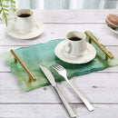 Large Safe Silicone Tray Artist Mold Irregular Coaster Resin Art DIY Tray Mould