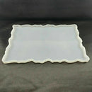 Large Safe Silicone Tray Artist Mold Irregular Coaster Resin Art DIY Tray Mould