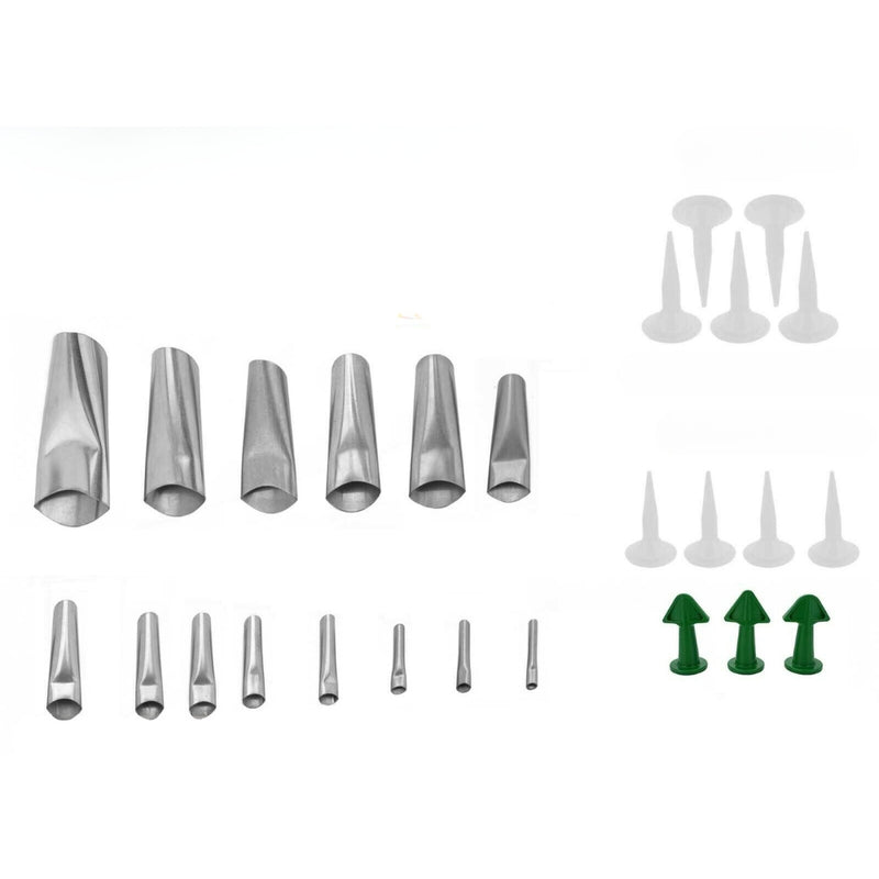 Caulking Finisher Caulk Nozzle Applicator Sealant Finishing Scraper Tools